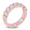 Thumbnail Image 1 of Lab-Created Diamond Anniversary Ring 1 ct tw 14K Rose Gold