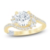 Thumbnail Image 1 of Pnina Tornai Round-Cut Lab-Created Diamond Bypass Ring 2 ct tw 14K Yellow Gold