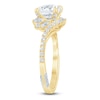 Thumbnail Image 2 of Pnina Tornai Round-Cut Lab-Created Diamond Bypass Ring 2 ct tw 14K Yellow Gold