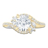 Thumbnail Image 3 of Pnina Tornai Round-Cut Lab-Created Diamond Bypass Ring 2 ct tw 14K Yellow Gold