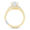 Thumbnail Image 4 of Pnina Tornai Round-Cut Lab-Created Diamond Bypass Ring 2 ct tw 14K Yellow Gold