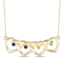 Birthstone Family & Mother's Necklace