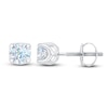 Thumbnail Image 1 of THE LEO First Light Diamond Solitaire Earrings 1 ct tw 14K White Gold (I1/I)