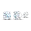 Thumbnail Image 2 of THE LEO First Light Diamond Solitaire Earrings 1 ct tw 14K White Gold (I1/I)