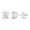 Thumbnail Image 2 of Diamond Solitaire Earrings 3 ct tw Round 14K White Gold (I2/I)