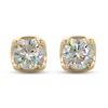 Thumbnail Image 2 of THE LEO First Light Diamond Solitaire Earrings Round 1/2 ct tw 14K Yellow Gold (I1/I)