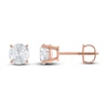 Thumbnail Image 2 of Diamond Solitaire Stud Earrings 1-1/4 ct tw Round 14K Rose Gold (I2/I)