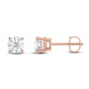 Thumbnail Image 2 of Diamond Solitaire Stud Earrings 1-1/2 ct tw Round 14K Rose Gold (I2/I)