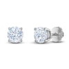 Thumbnail Image 2 of Diamond Solitaire Stud Earrings 1-1/5 ct tw Round 14K White Gold (I2/I)