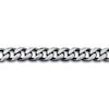 Thumbnail Image 3 of Solid Curb Link Bracelet Sterling Silver 9&quot; 11.0mm