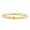 Thumbnail Image 2 of Hollow Bangle Bracelet 14K Yellow Gold