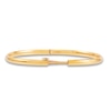 Thumbnail Image 4 of Hollow Bangle Bracelet 14K Yellow Gold