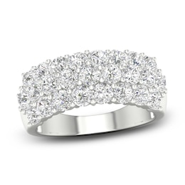 Diamond Anniversary Band 2-1/2 ct tw Round Platinum