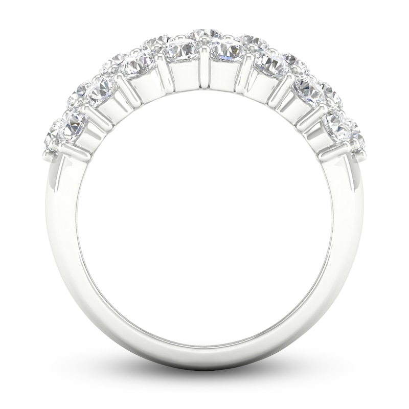 Diamond Anniversary Band 2-1/2 ct tw Round Platinum