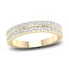 Thumbnail Image 0 of Diamond Wedding Band 1/2 ct tw Round 14K Yellow Gold