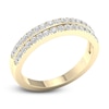 Thumbnail Image 1 of Diamond Wedding Band 1/2 ct tw Round 14K Yellow Gold