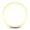 Thumbnail Image 3 of Diamond Wedding Band 1/2 ct tw Round 14K Yellow Gold