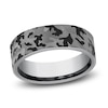 Thumbnail Image 1 of Men's Camo Wedding Band Tantalum 7.0mm