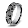 Thumbnail Image 2 of Men's Camo Wedding Band Tantalum 7.0mm