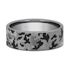 Thumbnail Image 3 of Men's Camo Wedding Band Tantalum 7.0mm