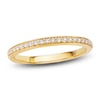 Thumbnail Image 0 of Certified Diamond Anniversary Ring 1/6 ct tw 14K Yellow Gold