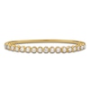 Thumbnail Image 0 of Blue Nile X Jared Diamond Line Bangle Bracelet 3 ct tw 14K Yellow Gold