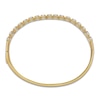 Thumbnail Image 1 of Blue Nile X Jared Diamond Line Bangle Bracelet 3 ct tw 14K Yellow Gold