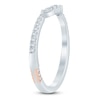 Thumbnail Image 2 of Pnina Tornai Marquise & Round-Cut Diamond Wedding Band 1/5 ct tw 14K White Gold