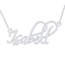 Name Plate Necklace