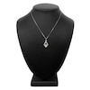 Thumbnail Image 3 of Diamond Necklace 1/2 Carat tw 14K White Gold