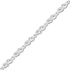 Thumbnail Image 2 of Infinity Bracelet 1/8 ct tw Diamonds Sterling Silver