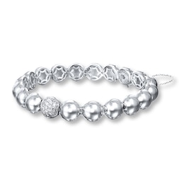 Tacori Bracelet 3/8 ct tw Diamonds Sterling Silver/18K Gold