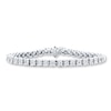 Thumbnail Image 1 of Diamond Tennis Bracelet 2 ct tw Round 14K White Gold 7&quot;