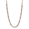 Thumbnail Image 2 of Le Vian Chocolate Ombre Necklace 5 ct tw Diamonds 14K Strawberry Gold