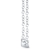 Thumbnail Image 2 of Shy Creation Bar Necklace 1/20 ct tw Diamonds 14K White Gold SC55001270