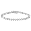 Thumbnail Image 1 of Diamond Tennis Bracelet 7 carats tw Round 14K White Gold