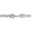 Thumbnail Image 3 of Diamond Tennis Bracelet 7 carats tw Round 14K White Gold