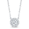 Thumbnail Image 0 of Shy Creation Diamond Necklace 1/4 ct tw 14K White Gold SC55005792