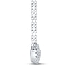 Thumbnail Image 1 of Shy Creation Diamond Necklace 1/4 ct tw 14K White Gold SC55005792