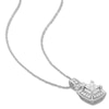 Thumbnail Image 2 of Diamond Necklace 1/3 ct tw Princess/Round 10K White Gold