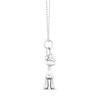 Thumbnail Image 3 of Balloon Giraffe Necklace 1/20 ct tw Diamonds Sterling Silver