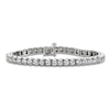 Thumbnail Image 0 of Diamond Tennis Bracelet 4 ct tw Round 14K White Gold