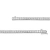 Thumbnail Image 1 of Diamond Tennis Bracelet 4 ct tw Round 14K White Gold