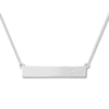 Thumbnail Image 1 of Diamond Bar Wanderlust Necklace Sterling Silver