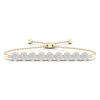 Thumbnail Image 1 of Diamond Bolo Bracelet 1 ct tw Round 14K Yellow Gold