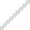 Thumbnail Image 1 of Diamond Bracelet 1/10 ct tw Round Sterling Silver