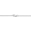 Thumbnail Image 2 of Diamond Necklace 1/2 ct tw Round 10K White Gold