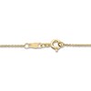 Love Entwined Diamond Necklace 1/5 ct tw Round-cut 10K Yellow Gold 18