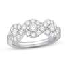 Thumbnail Image 1 of Diamond Ring 1 ct tw Round 18K White Gold