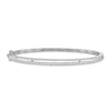 Thumbnail Image 1 of Diamond Bangle 1-1/2 ct tw Round 14K White Gold